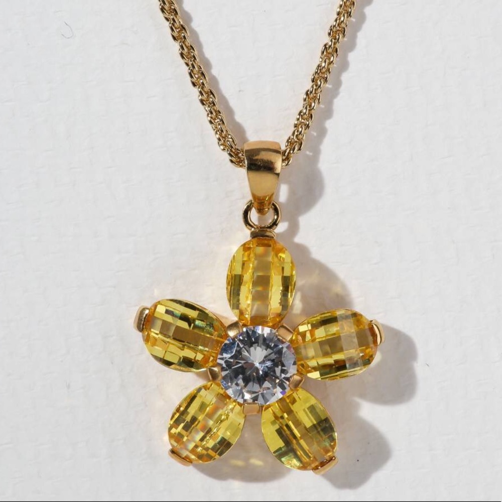 New Vanessa Mooney the nubile necklace sunflower - Picture 1 of 2